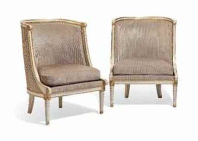 a_pair_of_directoire_gray-painted_and_parcel-gilt_ copy