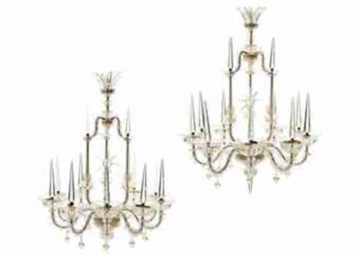 a_pair_of_french_cut_and_gilt-glass_chandeliers_by copy