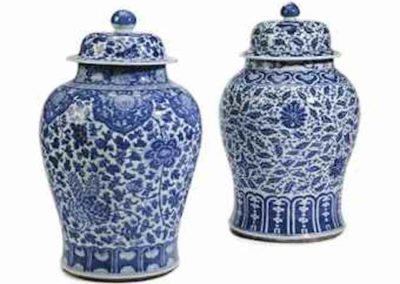 two_large_chinese_export_porcelain_blue_and_white_ copy